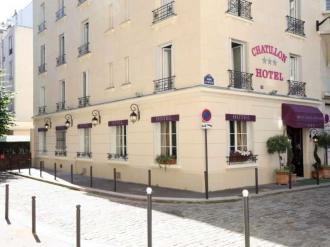 Hotel Chatillon Montparnasse Paris