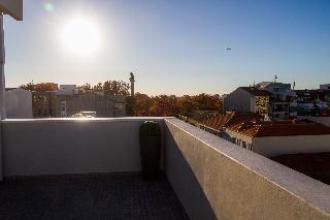 Bright Balcony Apartment