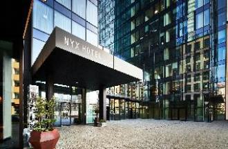 Nyx Hotel Warsaw By Leonardo Hotels