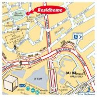 Residhome Courbevoie la défense