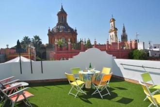 Sevilla central suites apartamentos fabiola