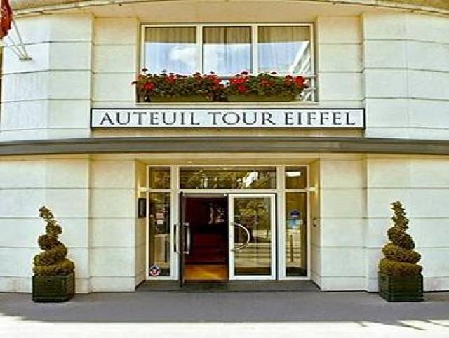 auteuil tour eiffel paris hotel