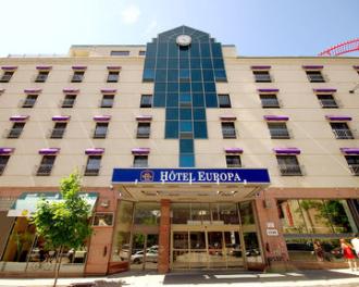 Best Western Plus Montreal Downtown Hotel Europa