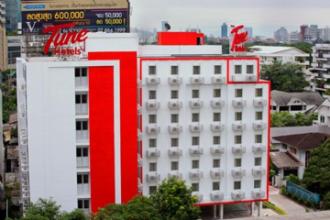 Tune Hotels Asoke Bangkok