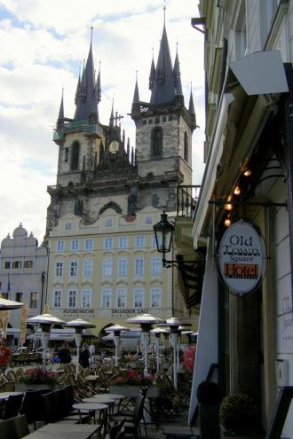 Old Town Square and Residence