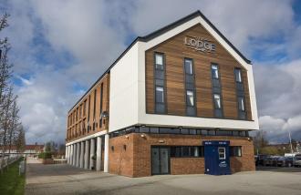 The Lodge at Newbury Racecourse