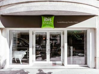 Ibis Styles Luxembourg Centre Gare