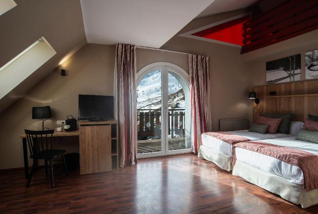 Quarto duplo vista exterior