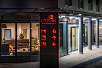 Loginn Hotel Stuttgart Zuffenhausen