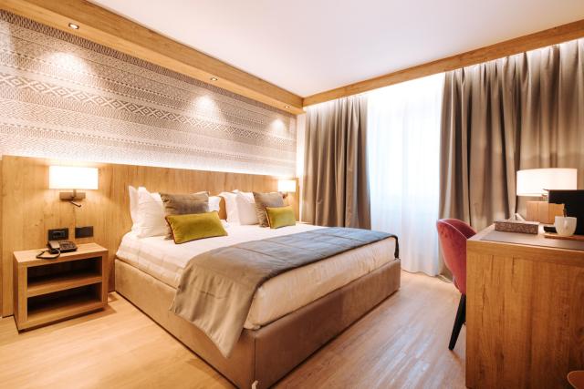 Quarto duplo confort