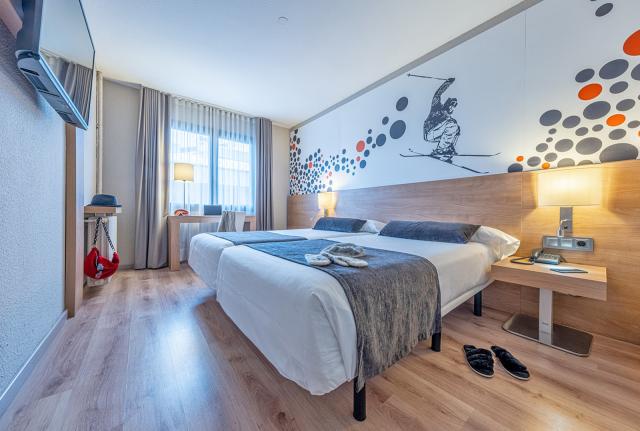 Quarto duplo confort / triplo sporting