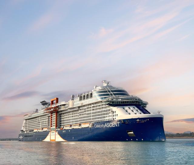 Mediterrâneo Oriental, 10 noites - Navio Celebrity Ascent