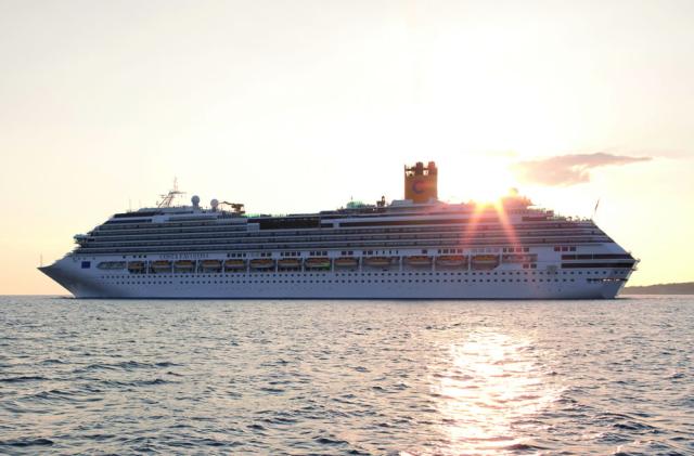 Mediterrâneo Oriental, 7 noites - Navio Costa Fascinosa