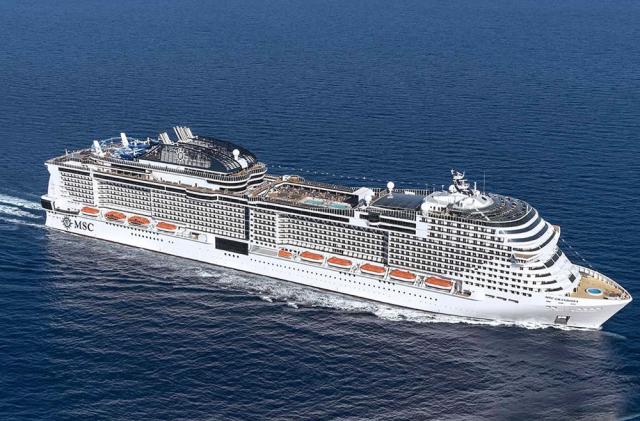 Espanha, França, Itália - MSC Grandiosa