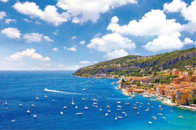 Campanha BTL - 5 Maravilhas do Mediterrâneo, Navio Sovereign