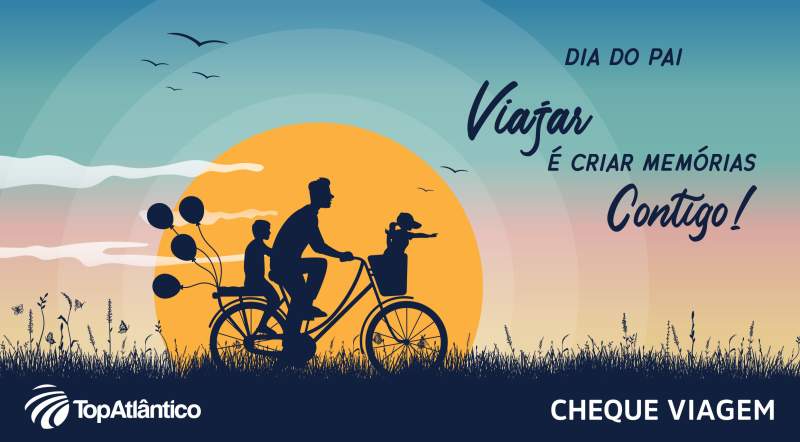 Dia do Pai - Bicicleta