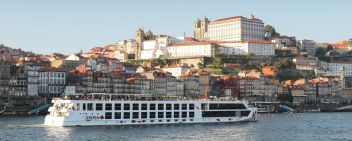 A Beleza do Rio Douro a bordo do navio A-ROSA ALVA (Porto->Porto) - Tudo Incluído