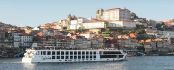 A Beleza do Rio Douro a bordo do navio A-ROSA ALVA - Tudo Incluído